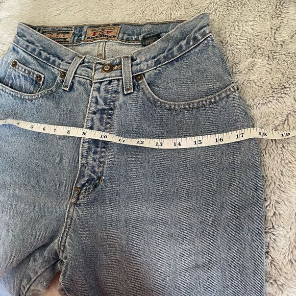 Vintage 80s UNEMPLOYED DENIM. Jeans by express size 7/8 - Picture 8 of 16